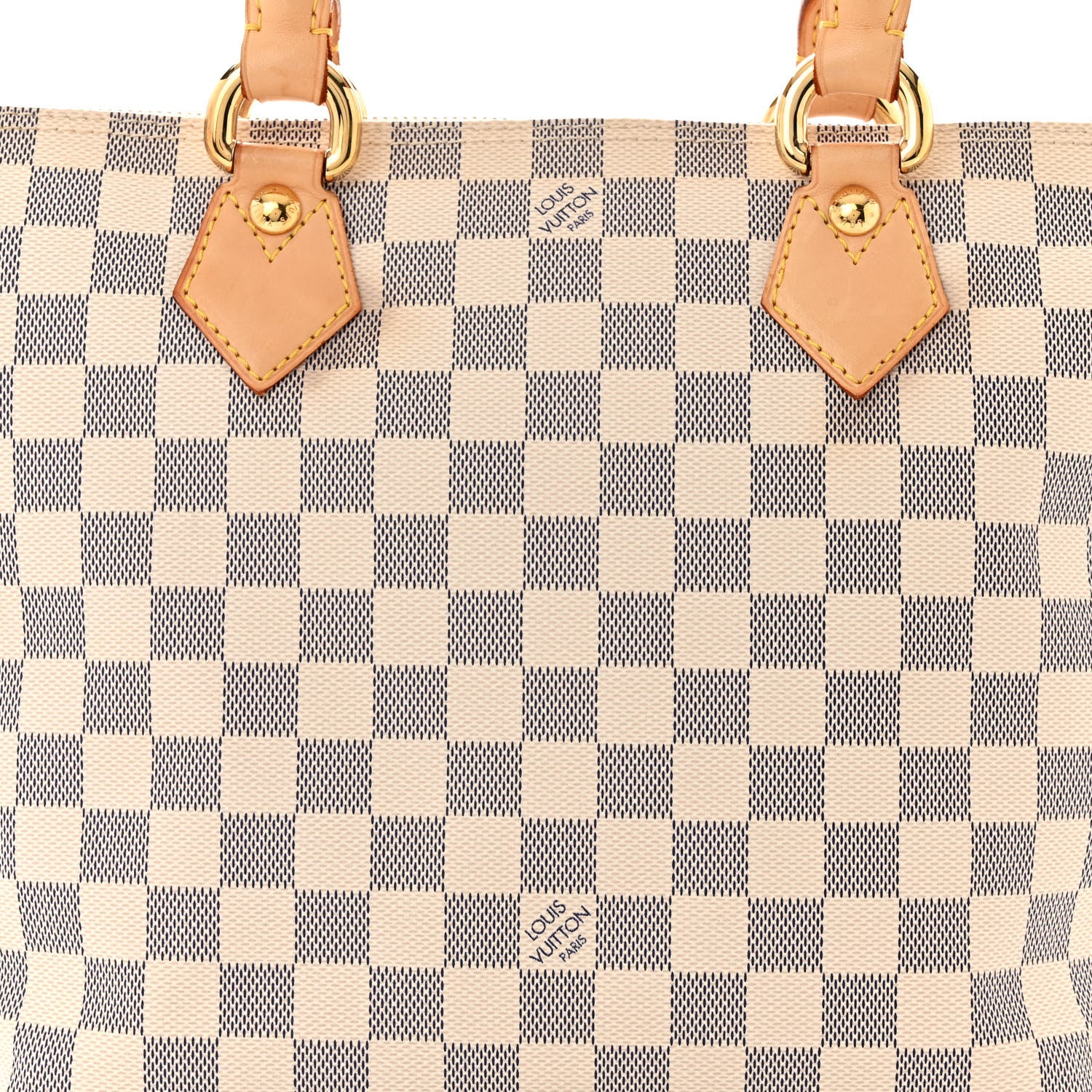 Louis Vuitton Damier Azur Saleya PM 6 of 9