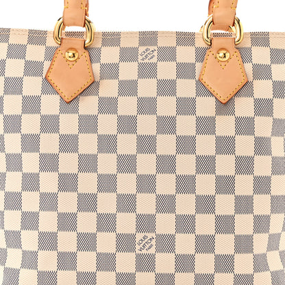 Louis Vuitton Damier Azur Saleya PM 6 of 9