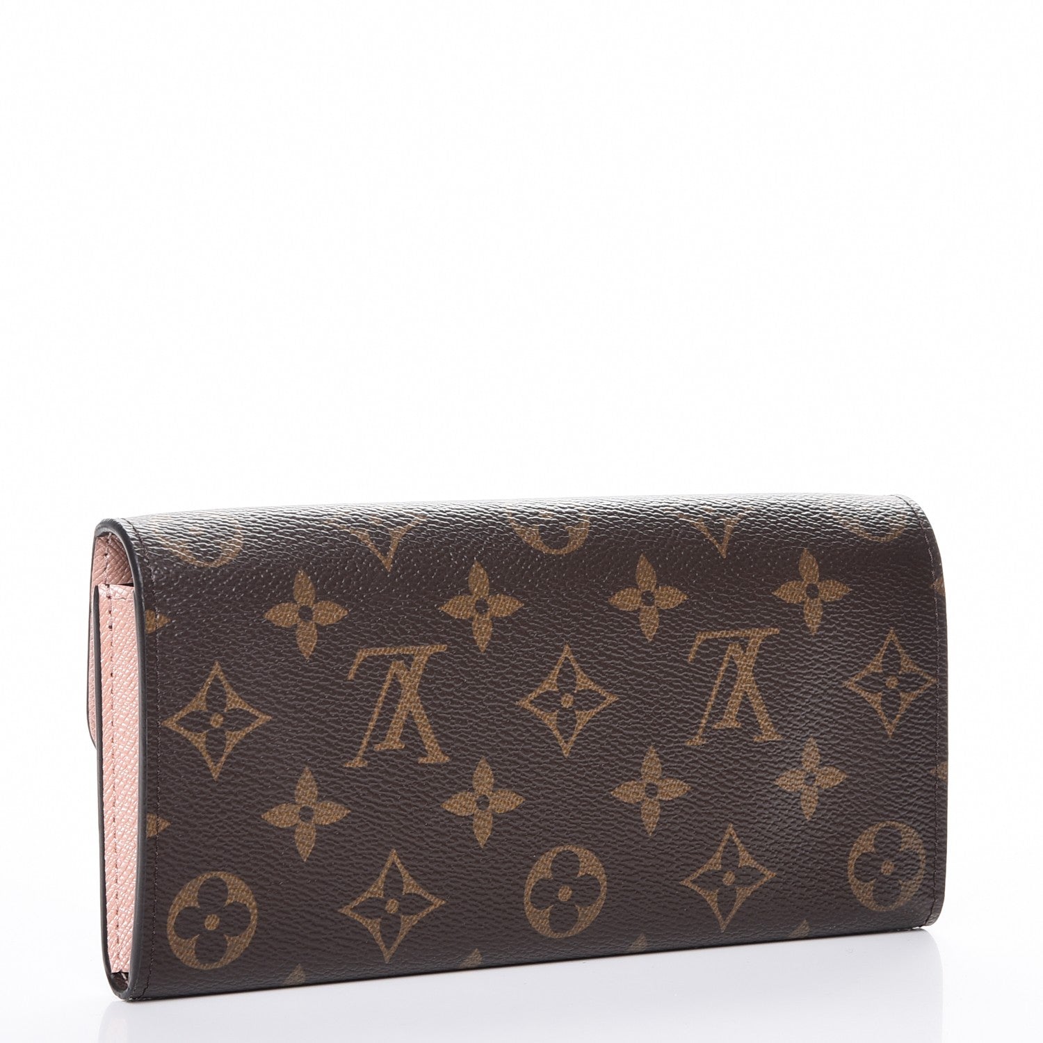 Louis Vuitton Monogram Emilie Wallet Rose Nacre 4 of 10