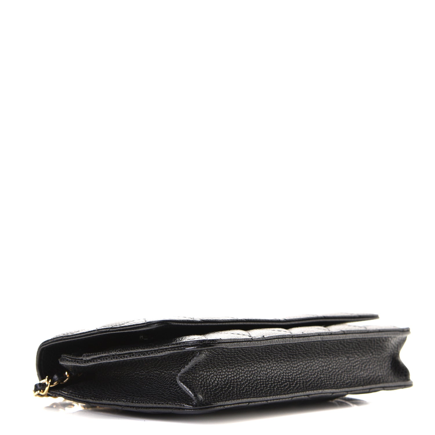 Chanel Caviar Quilted Wallet On Chain WOC Black 7 of 7