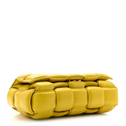 Bottega Veneta Nappa Maxi Intreccio Padded Cassette Crossbody Bag Buttercup 4 of 15