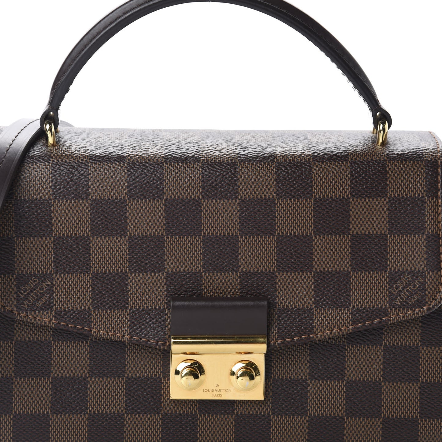 Damier Ebene Croisette