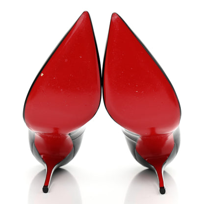Christian Louboutin Patent So Kate 120 Pumps 37.5 Black 5 of 10
