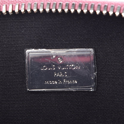 Louis Vuitton Patent Monogram Alma BB Rose Blush 8 of 8