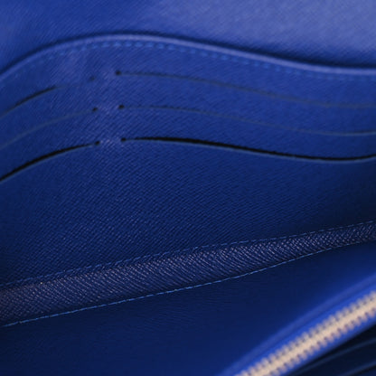 Louis Vuitton Epi Sarah Wallet NM Blue Celeste 5 of 8