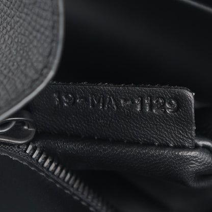 Christian Dior Ultra Matte Grained Calfskin 30 Montaigne Flap Bag Black 7 of 12