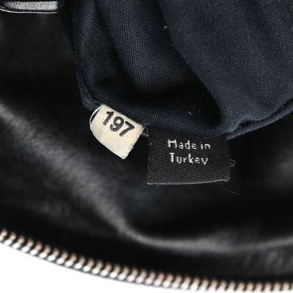 Miu Miu Vitello Lux Bow Bag Black 7 of 10