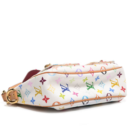 Louis Vuitton Monogram Multicolor Lodge PM White 4 of 7