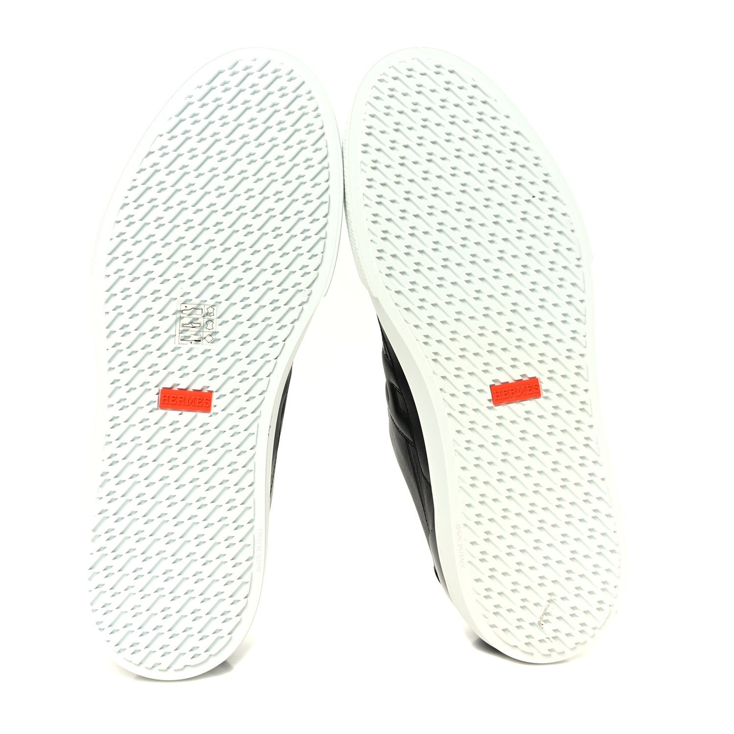 Calfskin Deep Sneakers 43 Black