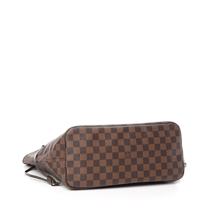 Louis Vuitton Damier Ebene Neverfull MM 4 of 10