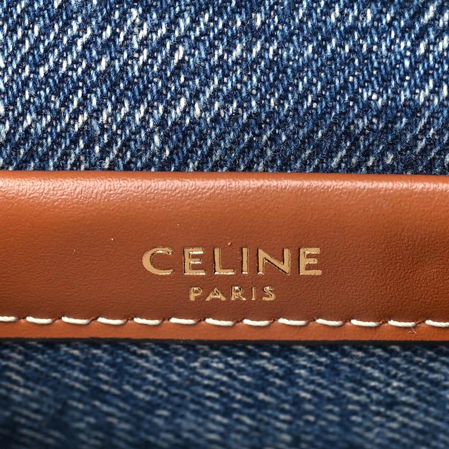 Denim Calfskin Teen Nino Tan