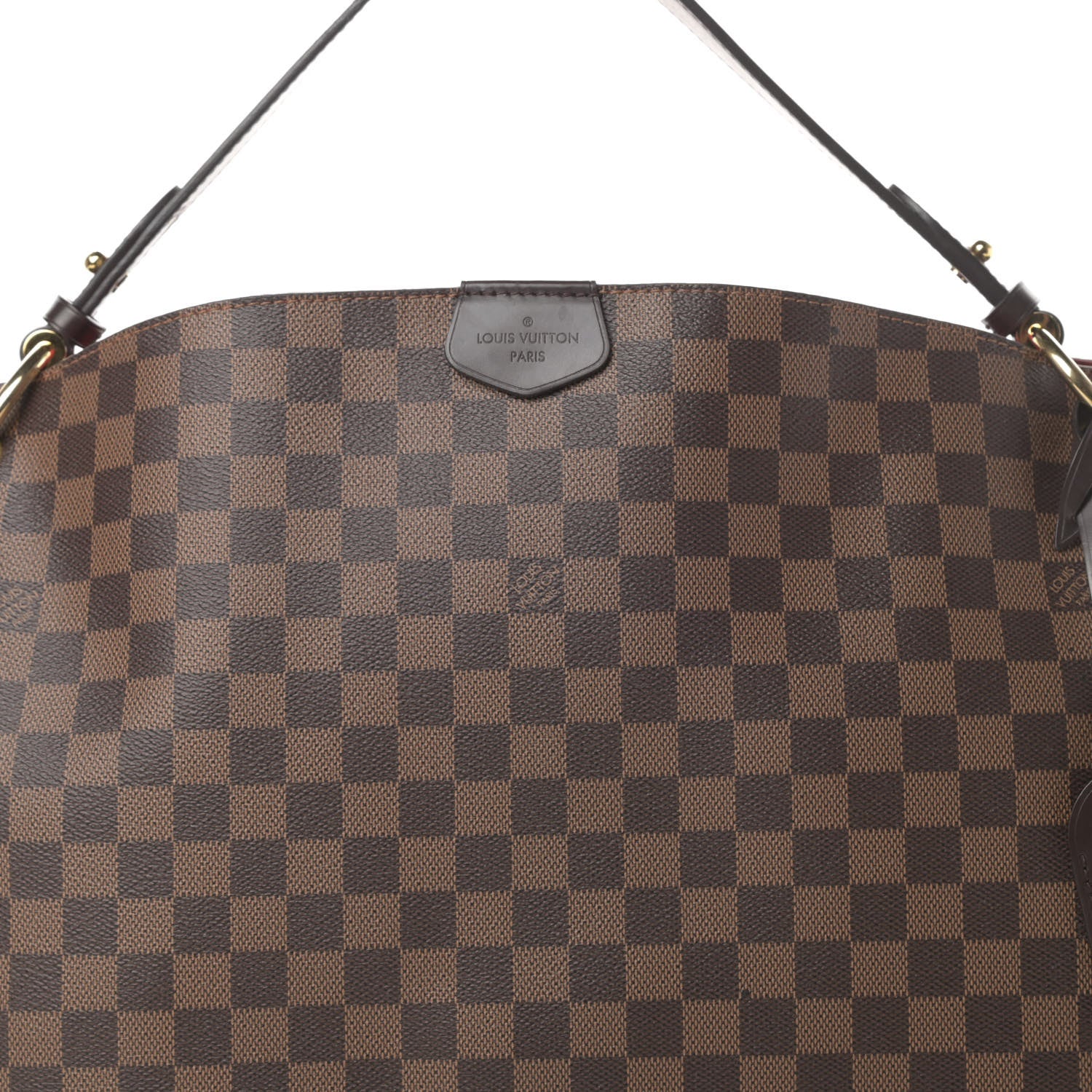 Louis Vuitton Damier Ebene Graceful MM 9 of 17