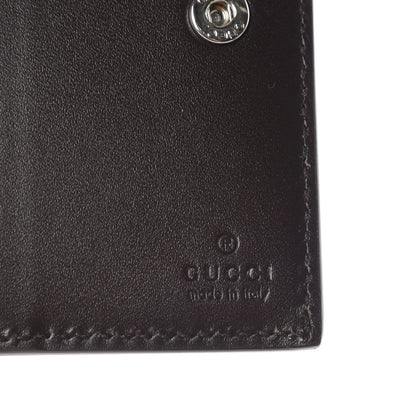Gucci Guccissima Card Case Brown 7 of 8