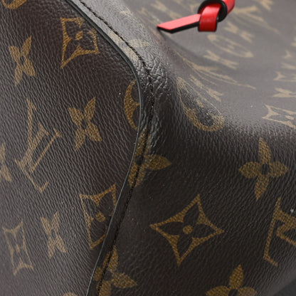 Louis Vuitton Monogram Neonoe MM Coquelicot 8 of 10