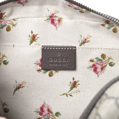 Gucci GG Supreme Monogram Web Neo Vintage Shoulder Bag Beige New Acero Crop 5 of 9