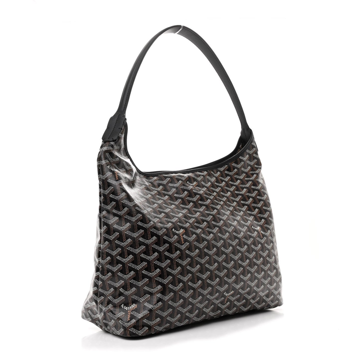 Goyardine Boheme Hobo Black