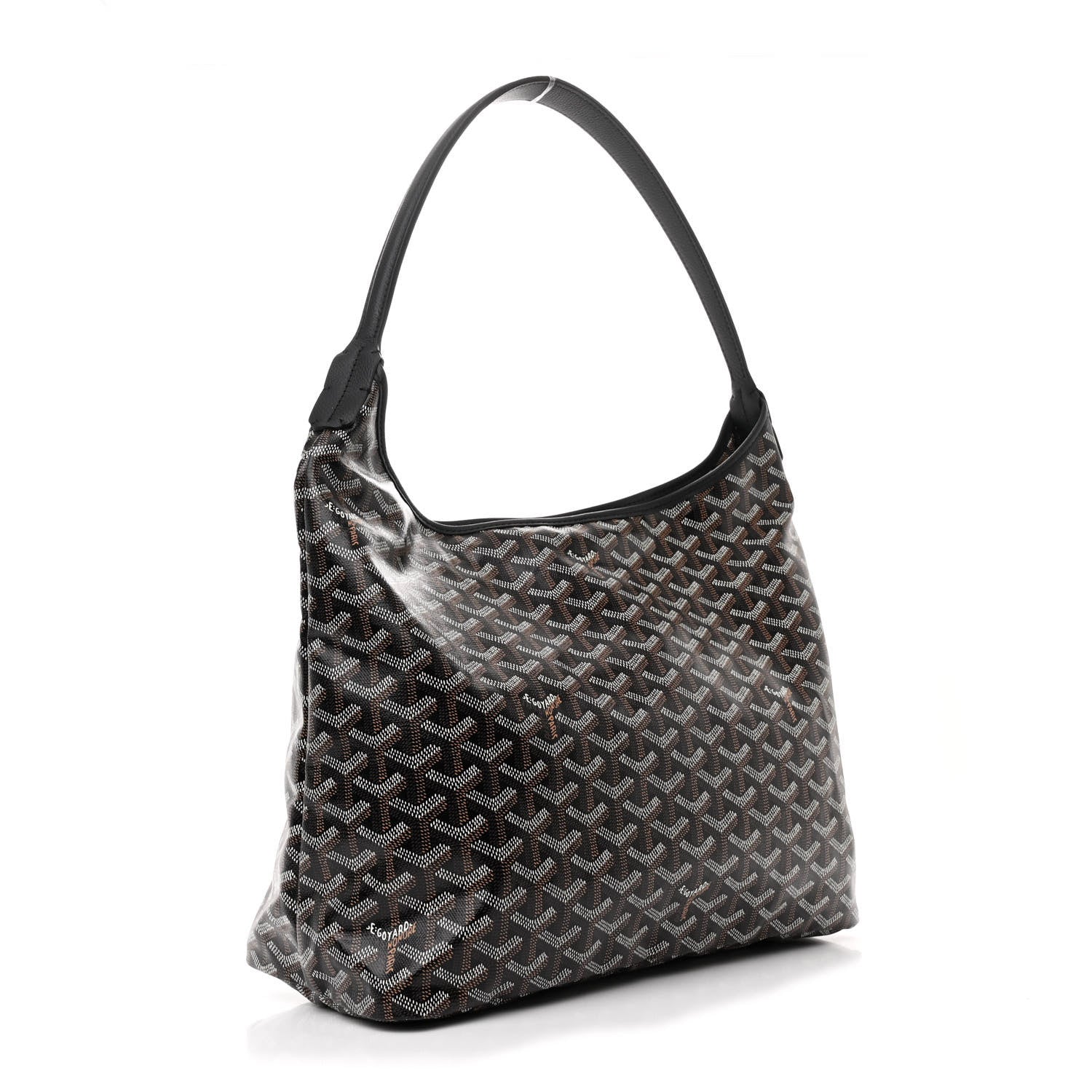 Goyard Goyardine Boheme Hobo Black 4 of 12