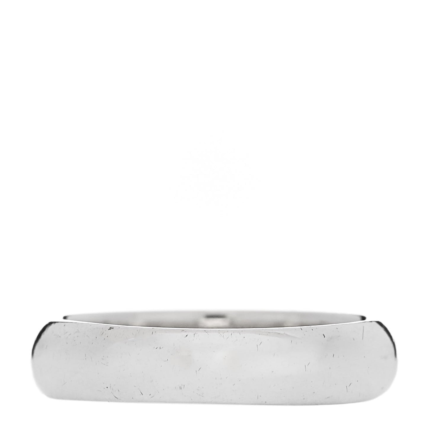 Sterling Silver 1837 Lock Charm Ring 47 4