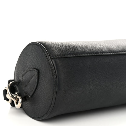 Burberry Calfskin The Barrel Bag Black 9 of 10
