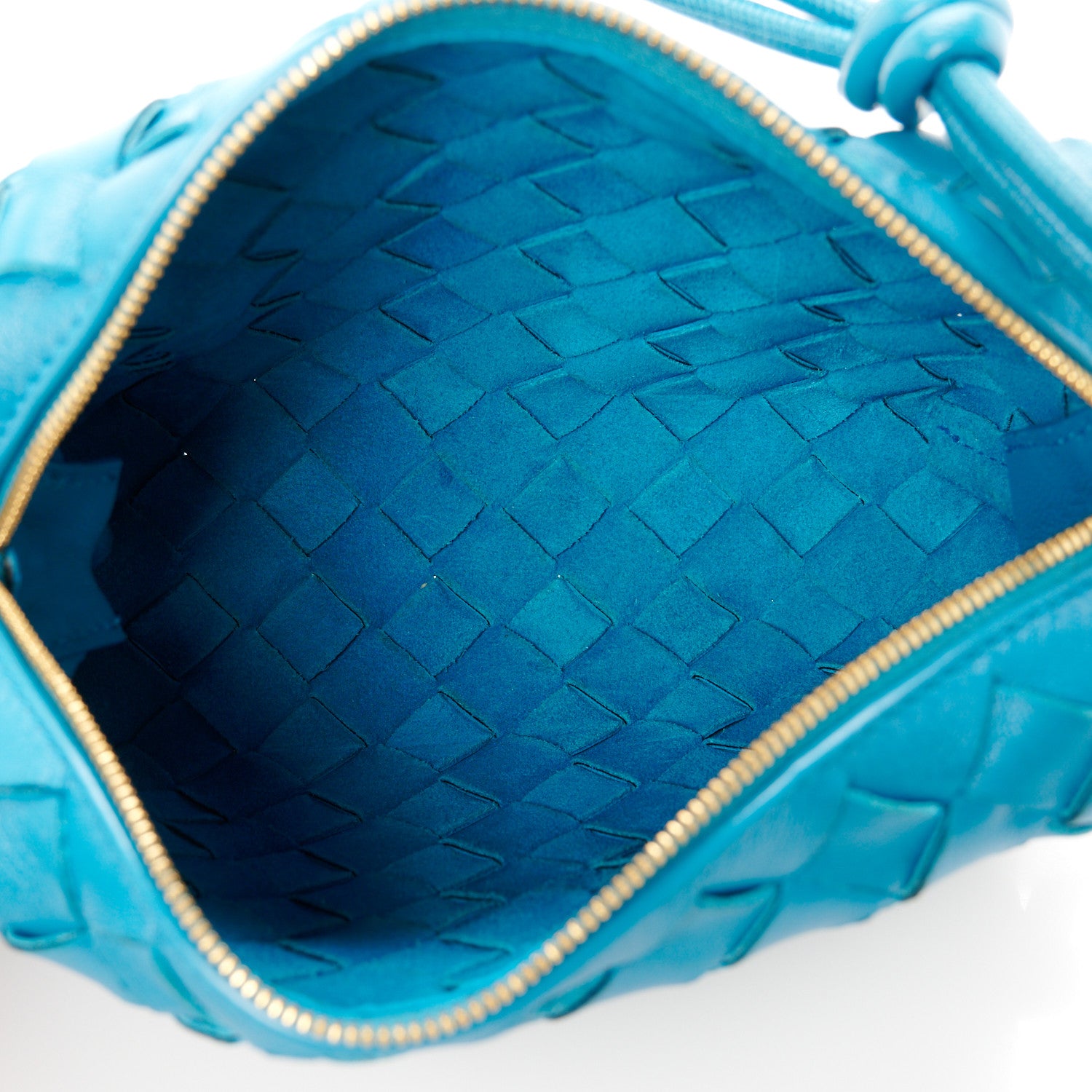 Bottega Veneta Nappa Intrecciato Mini Loop Camera Bag Blueprint 5 of 9