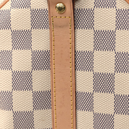 Louis Vuitton Damier Azur Speedy Bandouliere 30 9 of 11