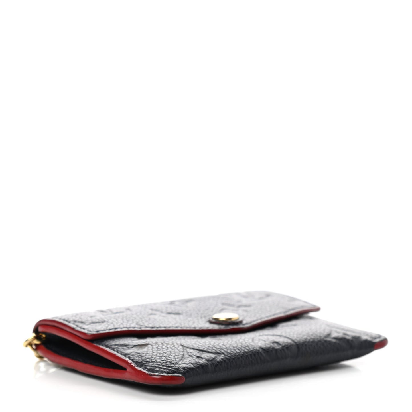 Empreinte Key Pouch Marine Rouge