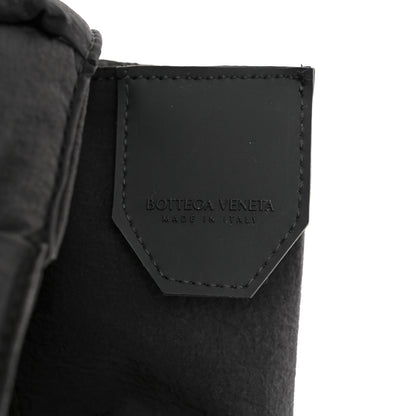 Bottega Veneta Nylon Intrecciato Padded Tech Mini Cassette Belt Bag Black 6 of 11