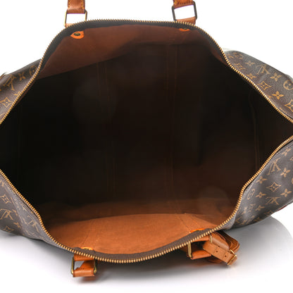 Louis Vuitton Monogram Keepall Bandouliere 60 5 of 12
