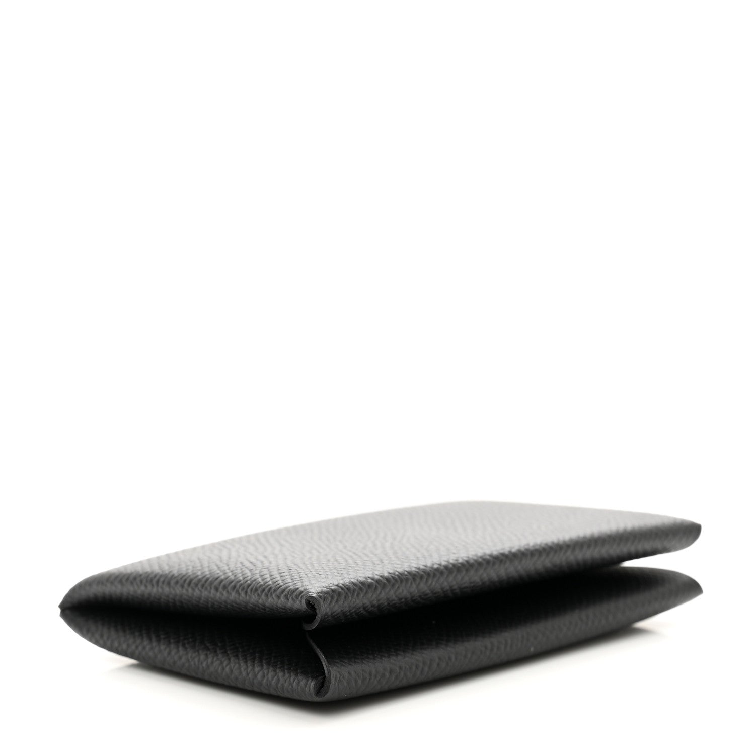 Hermes Epsom Calvi Card Case Black 4 of 7