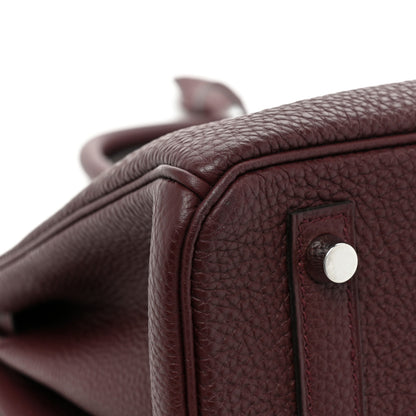Hermes Togo Birkin 30 Bordeaux 12 of 14
