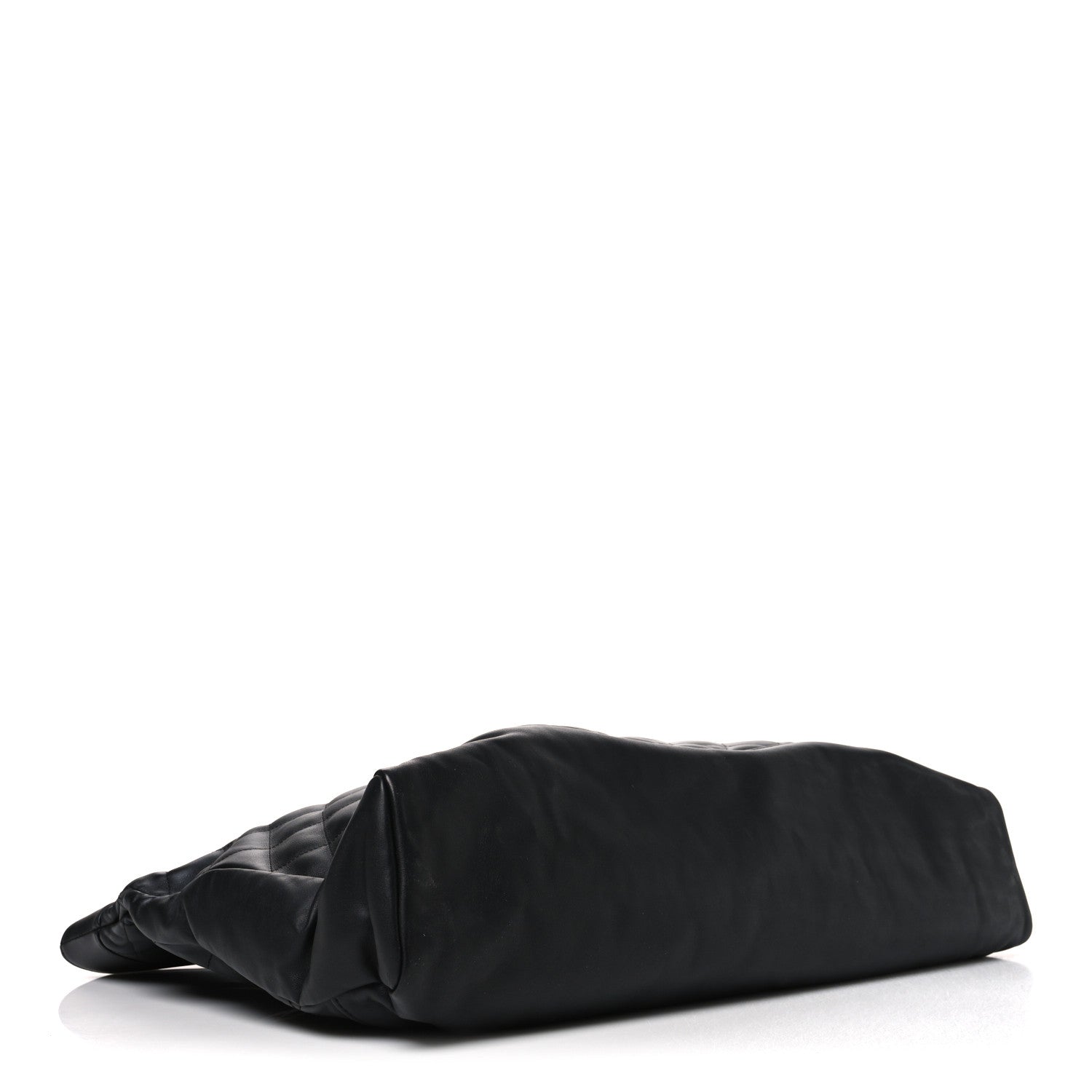 Chanel Lambskin Quilted Large 31 Shopping Bag Black 3 of 9