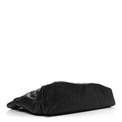 Chanel Lambskin Quilted Large 31 Shopping Bag Black 3 of 9