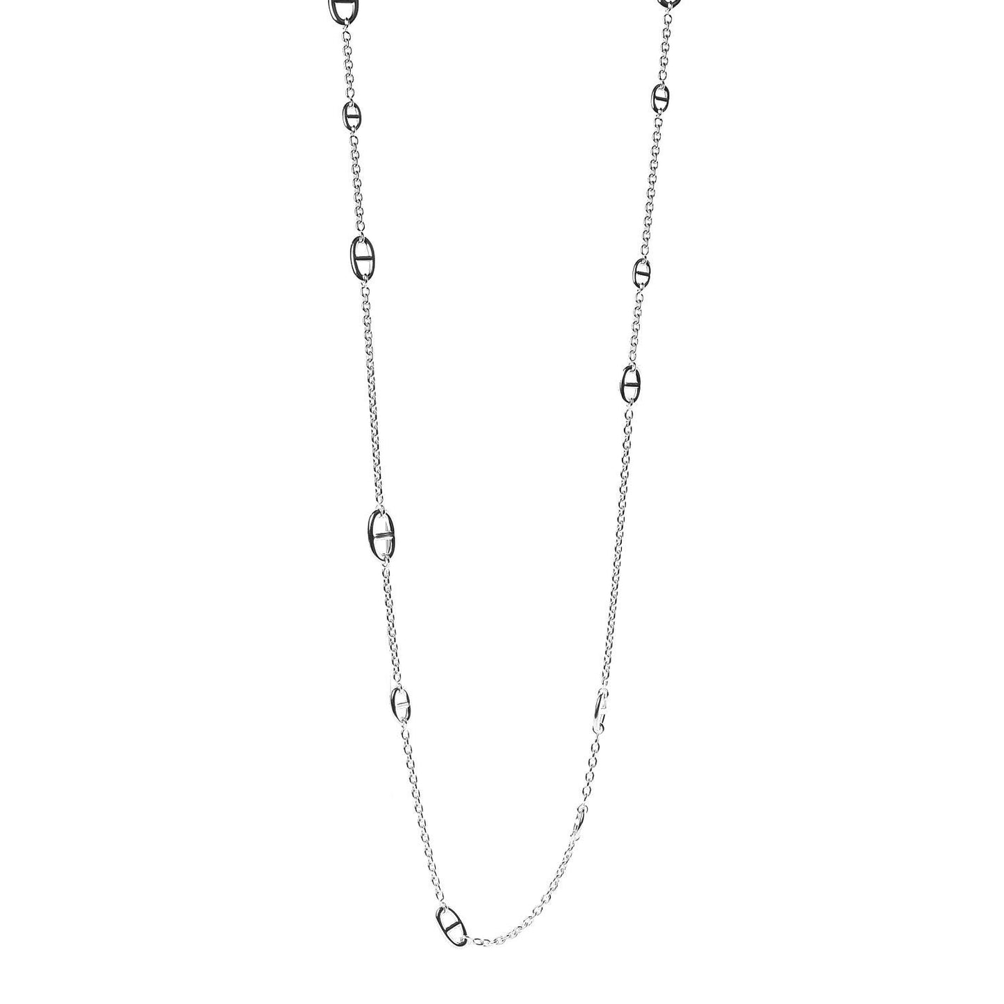 Sterling Silver Farandole Necklace 120