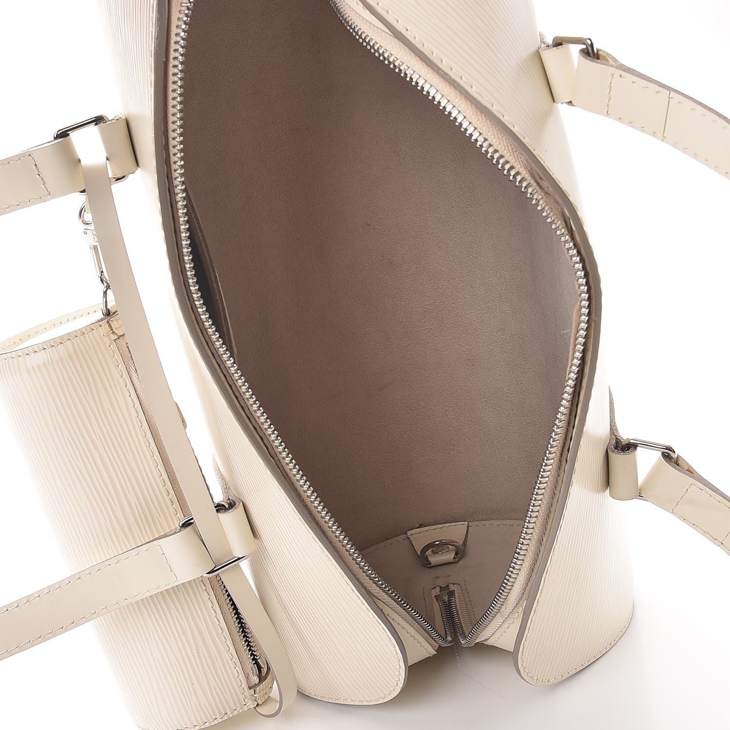 Louis Vuitton Epi Soufflot Ivory Ivory 6 of 12