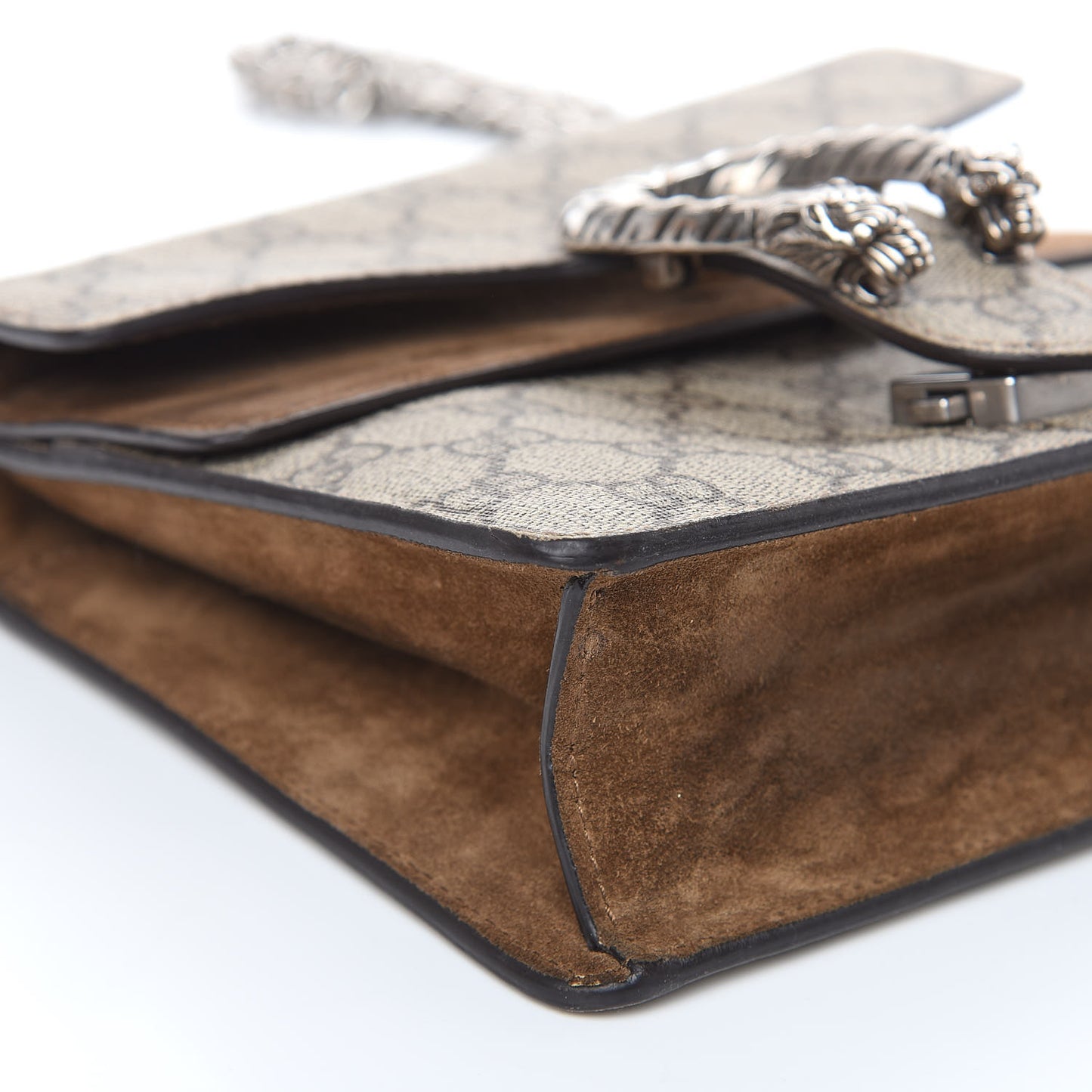 GG Supreme Monogram Mini Dionysus Shoulder Bag Taupe