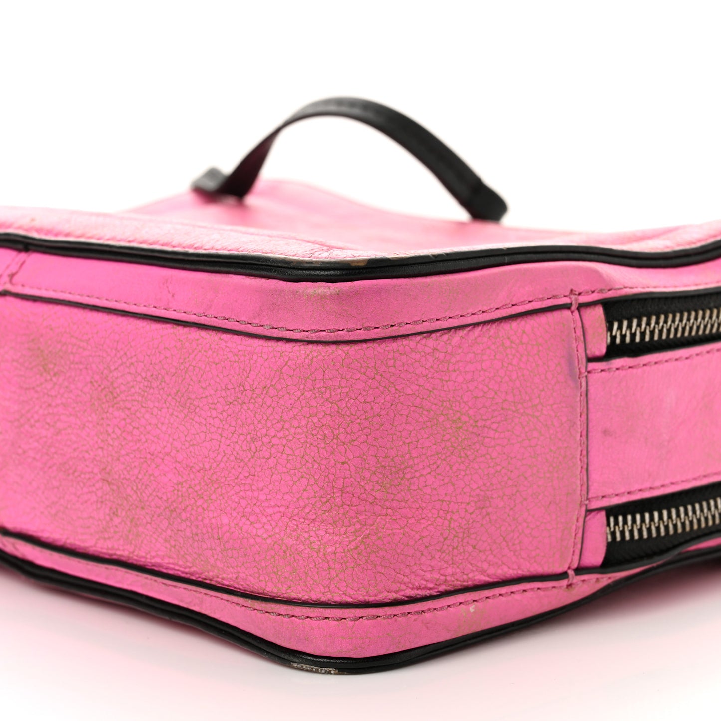 Calfskin Mini The Box Bag Pink