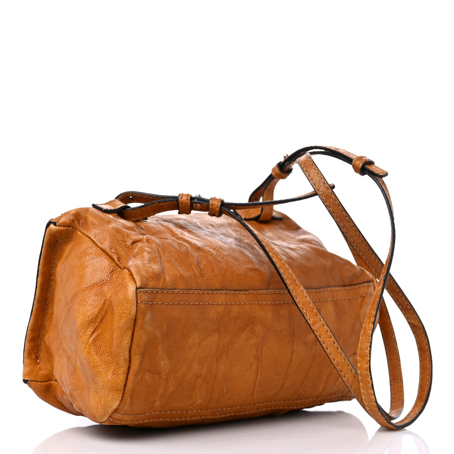Givenchy Tumbled Sheepskin Mini Pandora Cigare 3 of 17