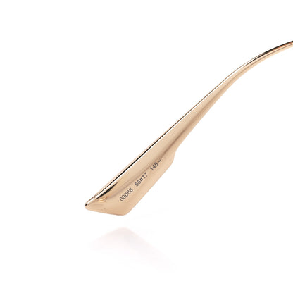 Christian Dior Metal Dior By Dior Sunglasses Gold 5 of 11