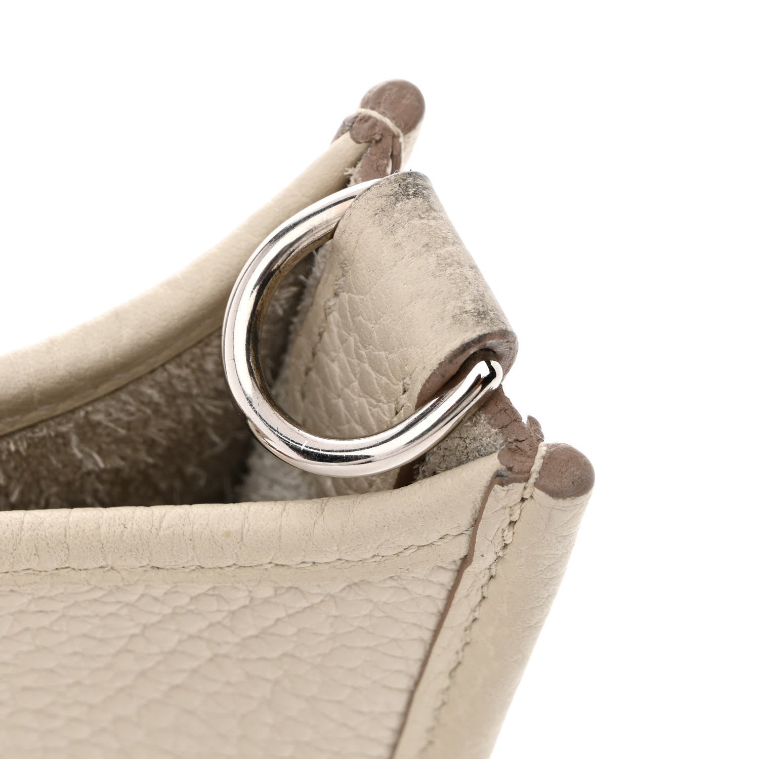 Hermes Taurillon Clemence Amazone Evelyne TPM Beton 11 of 12