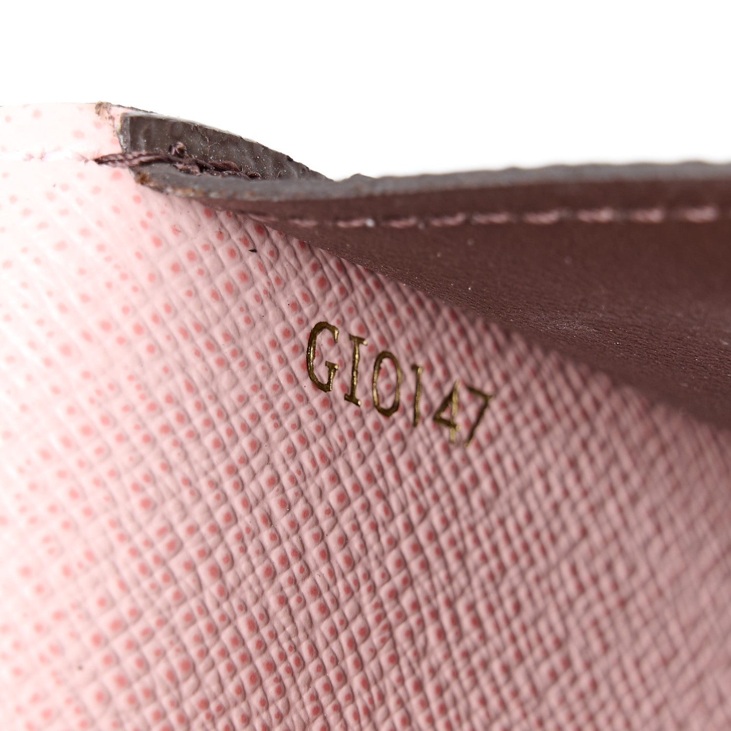 Louis Vuitton Monogram Josephine Wallet Rose Ballerine 8 of 13