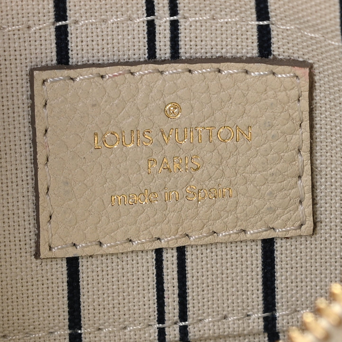 Empreinte Citadine GM Pochette Neige