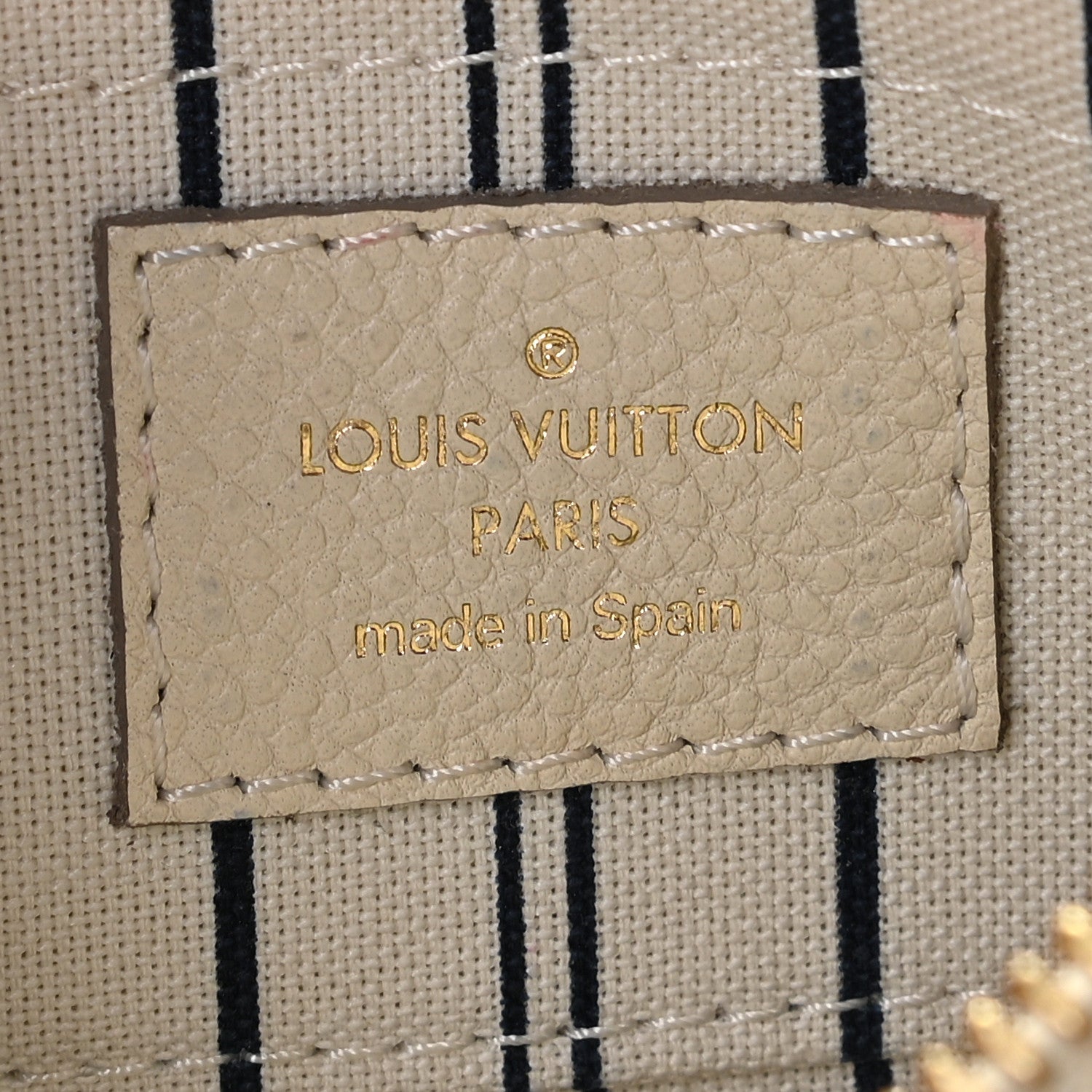 Louis Vuitton Empreinte Citadine GM Pochette Neige 6 of 9