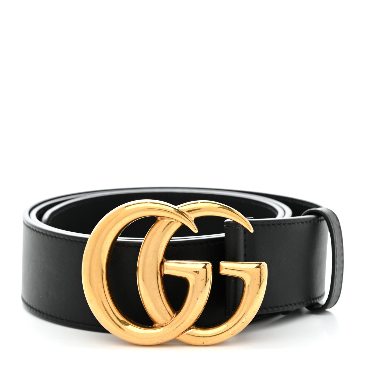 Calfskin Double G 40mm Belt 90 36 Black