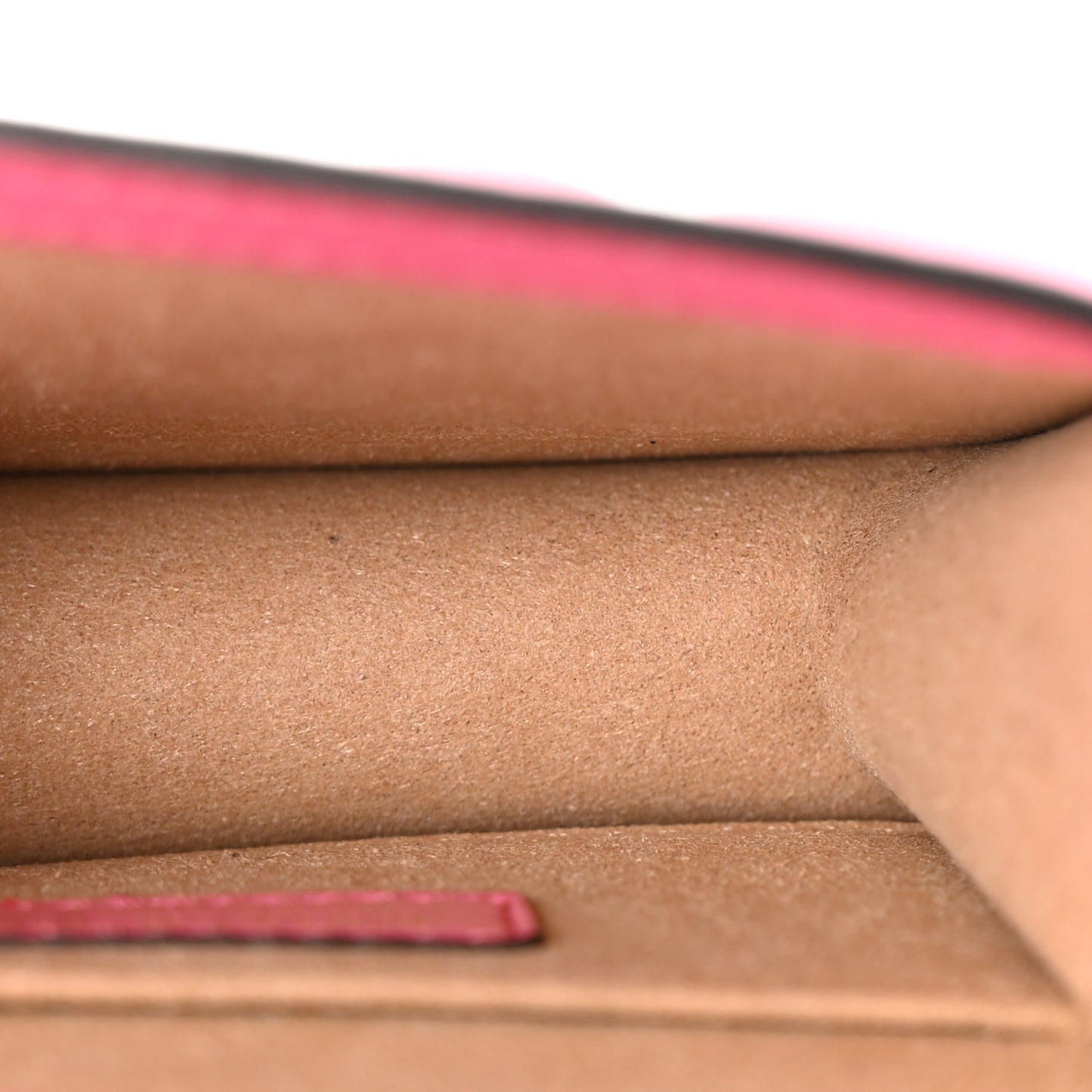 Nappa Quilted Varenne Micro Avenue Quad Candy Pink