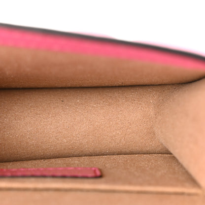 Jimmy Choo Nappa Quilted Varenne Micro Avenue Quad Candy Pink 4 of 8