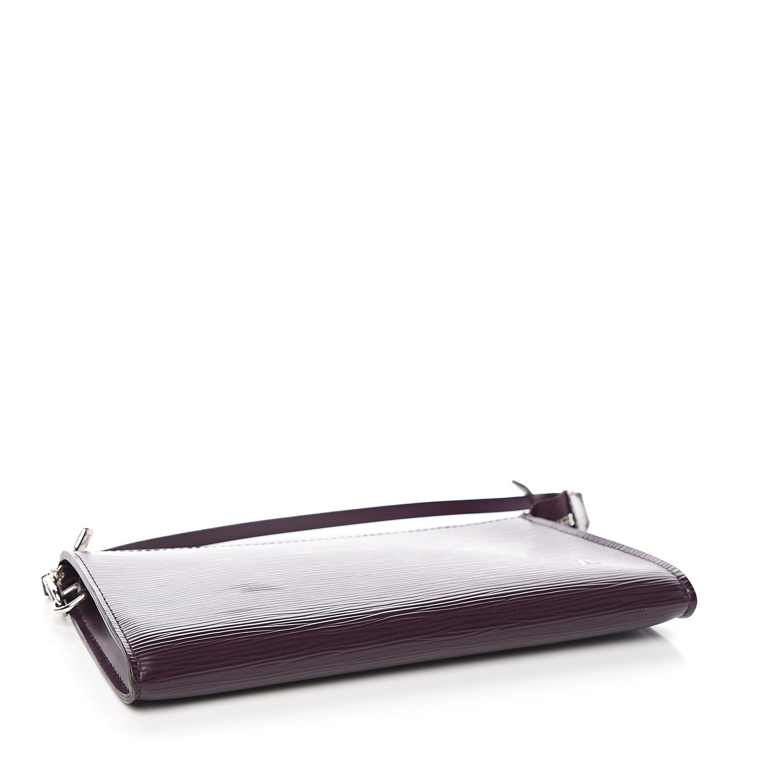 Louis Vuitton Epi Pochette Accessories 24 Cassis 3 of 9
