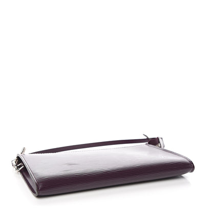 Louis Vuitton Epi Pochette Accessories 24 Cassis 3 of 9