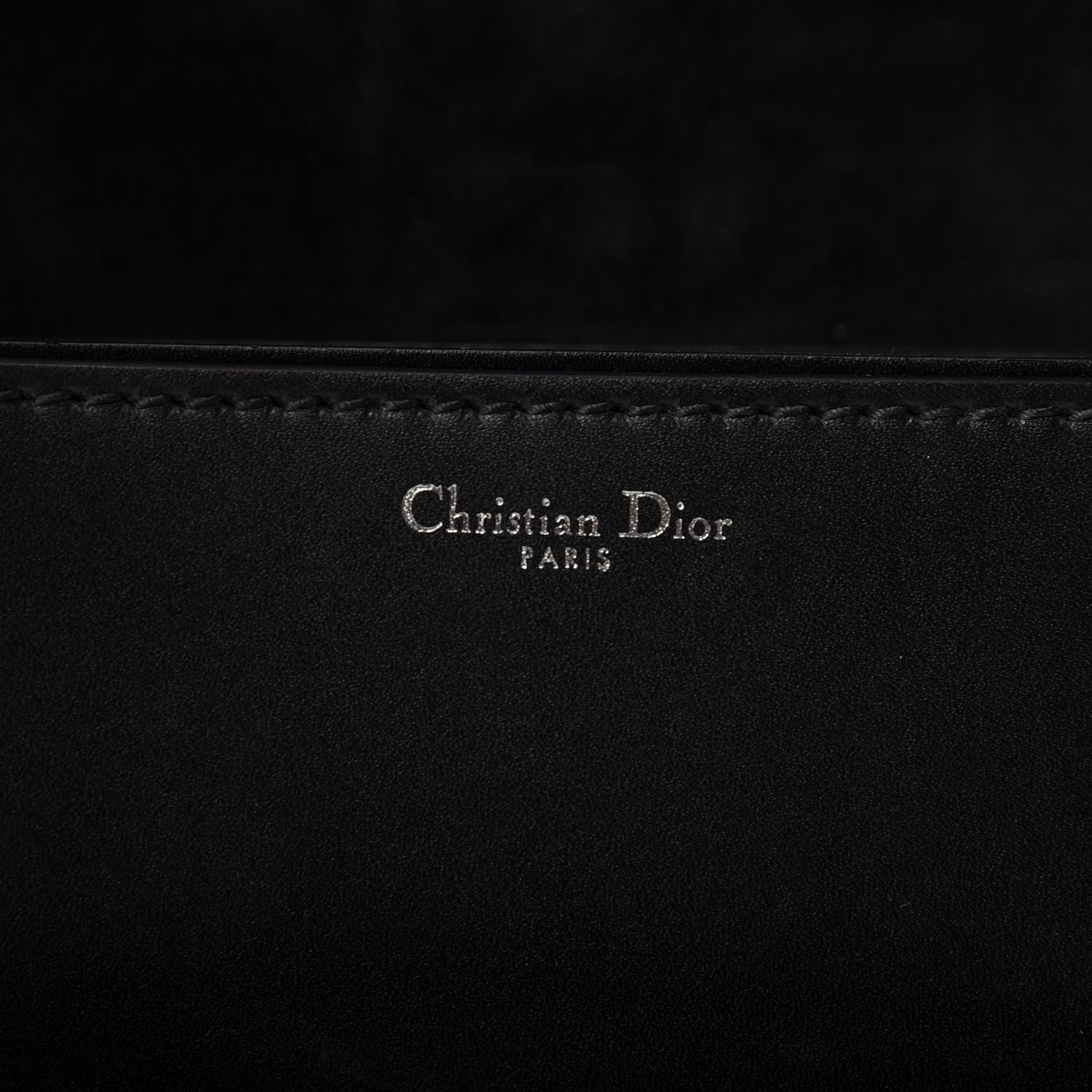 Christian Dior Smooth Calfskin Dio(r)evolution Flap Bag Black 8 of 9