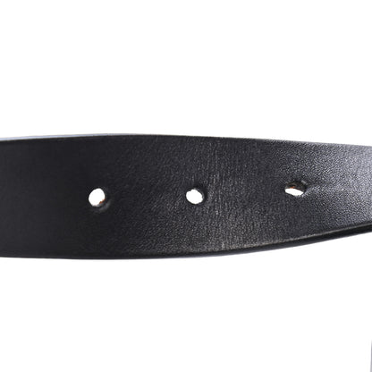 Louis Vuitton Calfskin Ceinture LV Stamped Belt 85 34 Black 5 of 6
