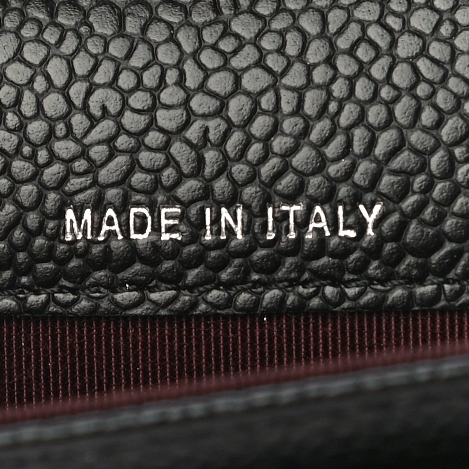 Chanel Caviar Quilted Flap Card Holder Wallet Black 7 of 12